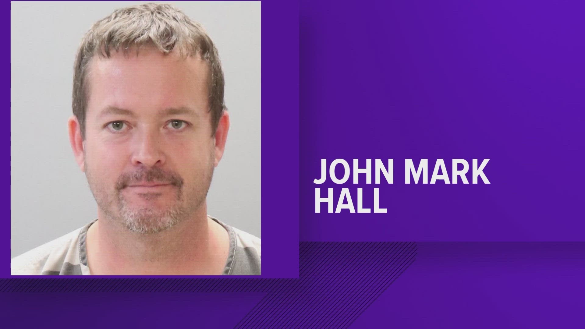 On June 13, 2022, John Hall went to their home and argued with his then-wife about the divorce and about hidden cameras that he had placed in their bedroom.