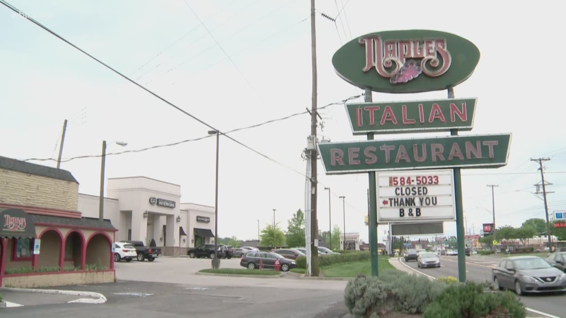 Naples Italian Restaurant closed its doors after almost a half a century. Hundreds of you told us online how much you loved the decades-old landmark.