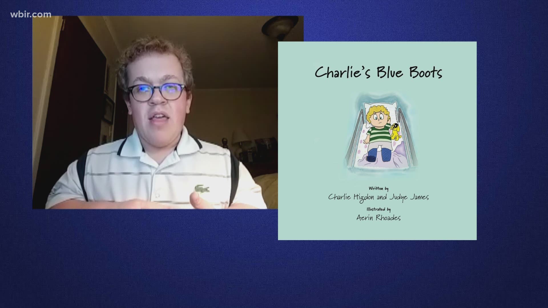 'Charlie's Blue Boots' is based on the true story of a Little Person who lives in Knoxville