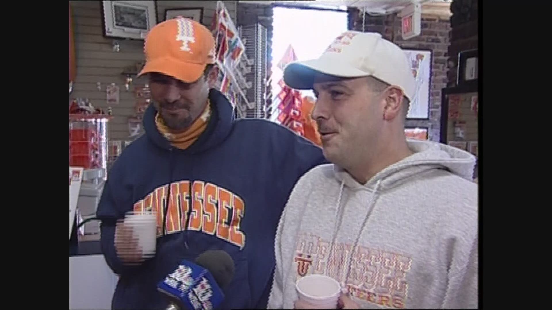 Tennessee fans are a superstitious lot. And in 1998, everyone had some kind of good luck charm to get Tennessee all the way.