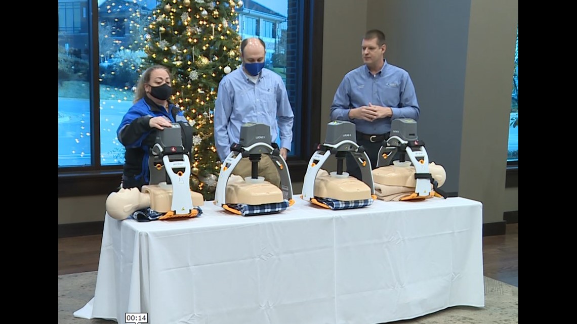 Monroe County Hospital & Clinics Acquires New LUCAS® Chest Compression  System to Support Rescuer Efforts - Monroe County Hospital