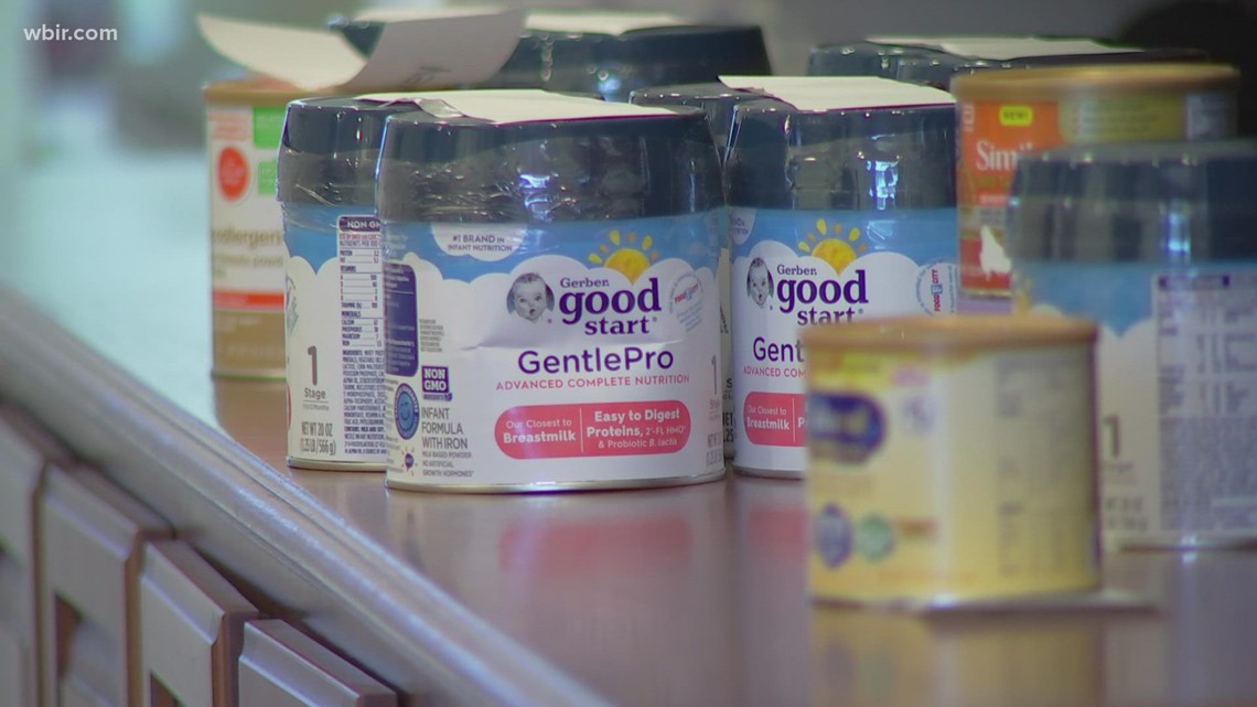 TN doctor uses office as baby formula bank