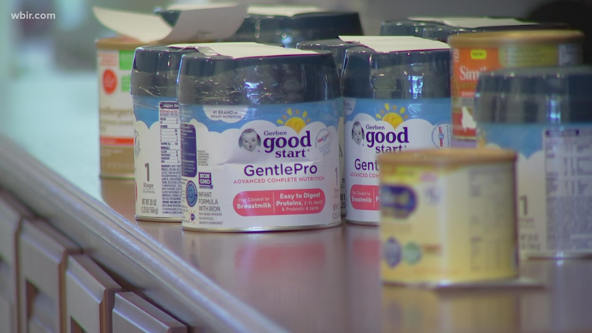 Hitchcock Family Medicine in Chattanooga is accepting unexpired and unopened baby formula donations from people across the region.