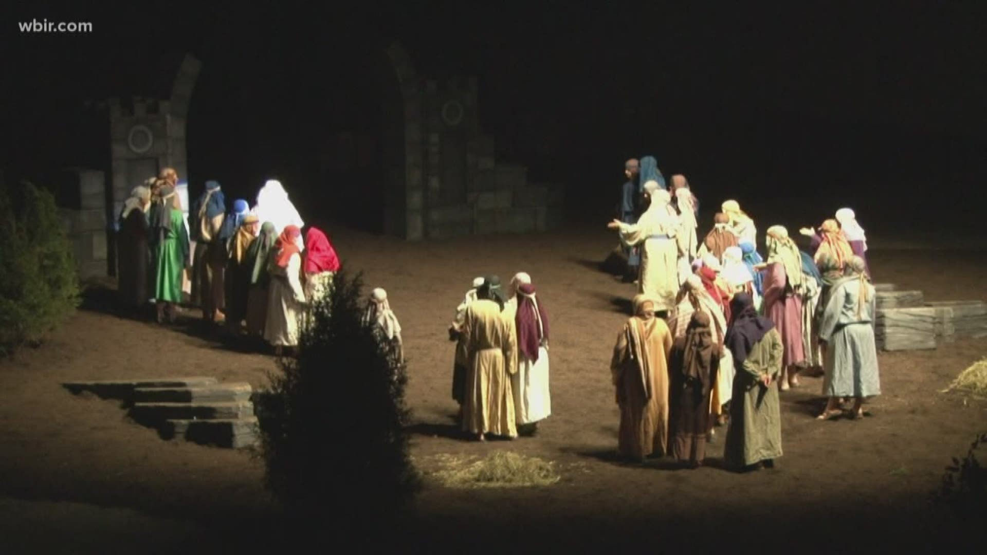 The Nativity Pageant of Knoxville runs Dec. 14 & 15 (3pm) and Dec. 16 at 7pm at Knoxville's Civic Coliseum. Dec. 13, 2019-4pm.