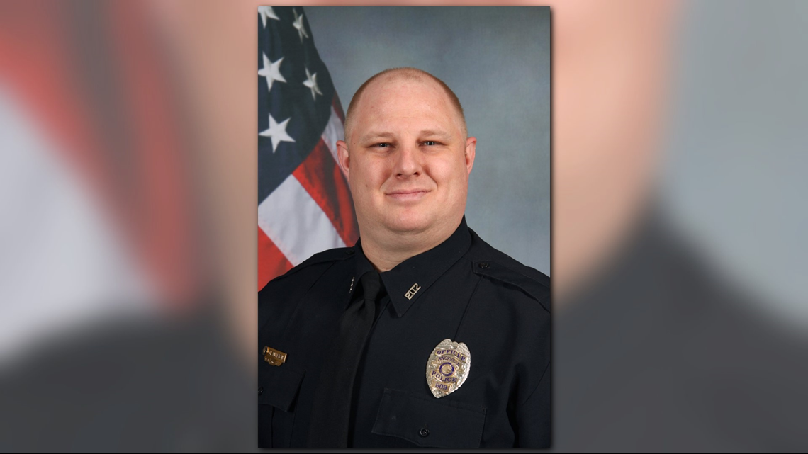 Veteran KPD officer shot during traffic stop hailed as hero in both ...