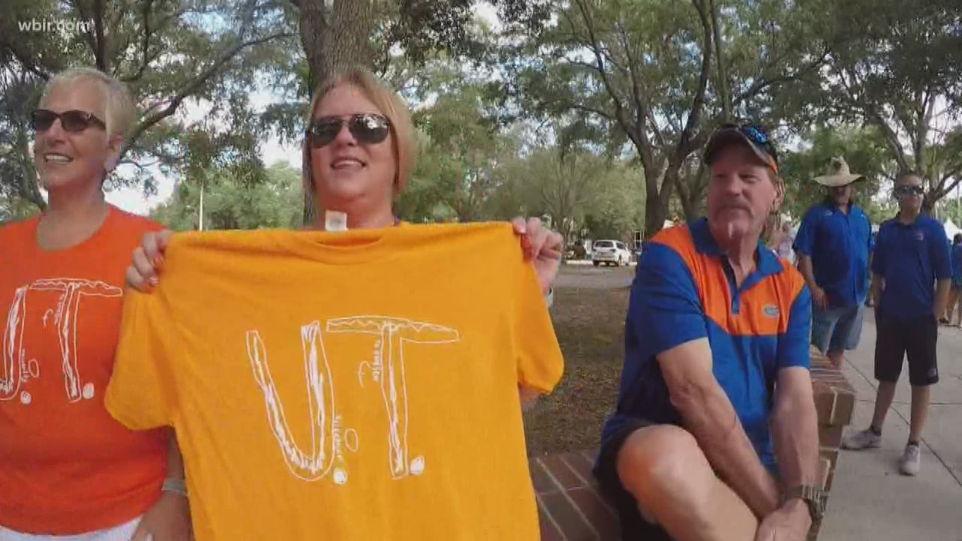 The meaning behind the T-shirt is uniting not only Tennessee and Florida fans, but hearts around the world.