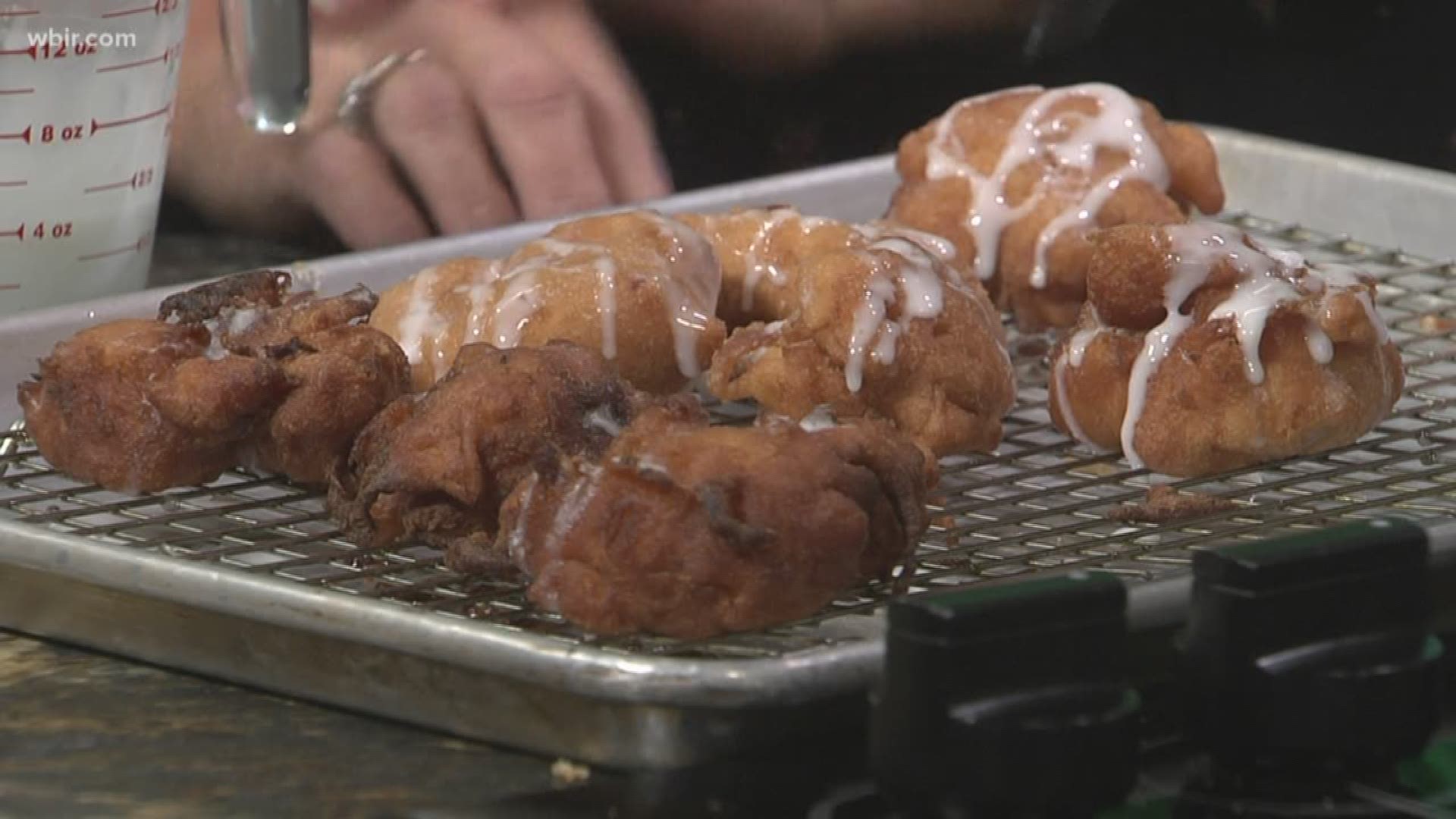 Learn how to make a summertime classic, fresh peach fritters!
