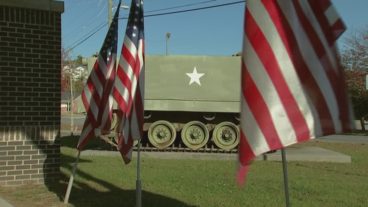 Operation Green Light shows support for veterans