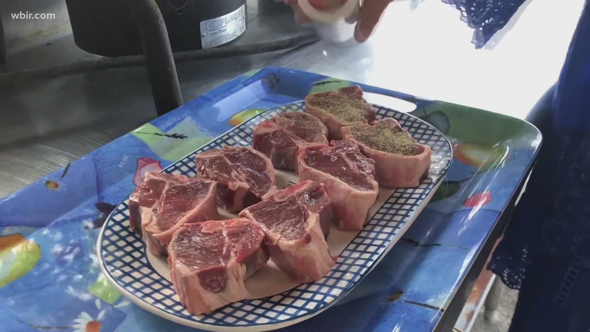 Joy McCabe shares tips on how to grill the perfect lamb chop. Get more of her recipes at joymccabe.com. 9/29/2020-4pm.