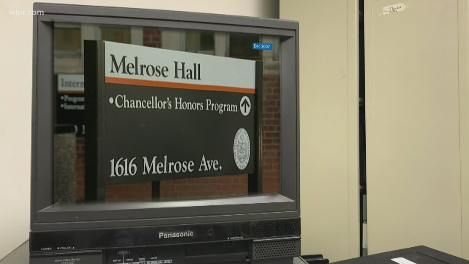 The University of Tennessee's Melrose Hall is still on the state's meth quarantine list -- after a student drug lab was busted more than 10 years ago.