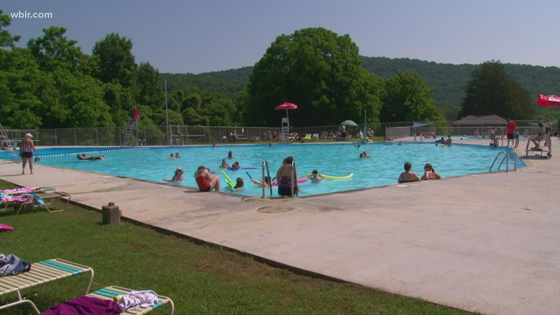 Panther Creek State Park and Norris Dam State Park will not open their pools this summer.