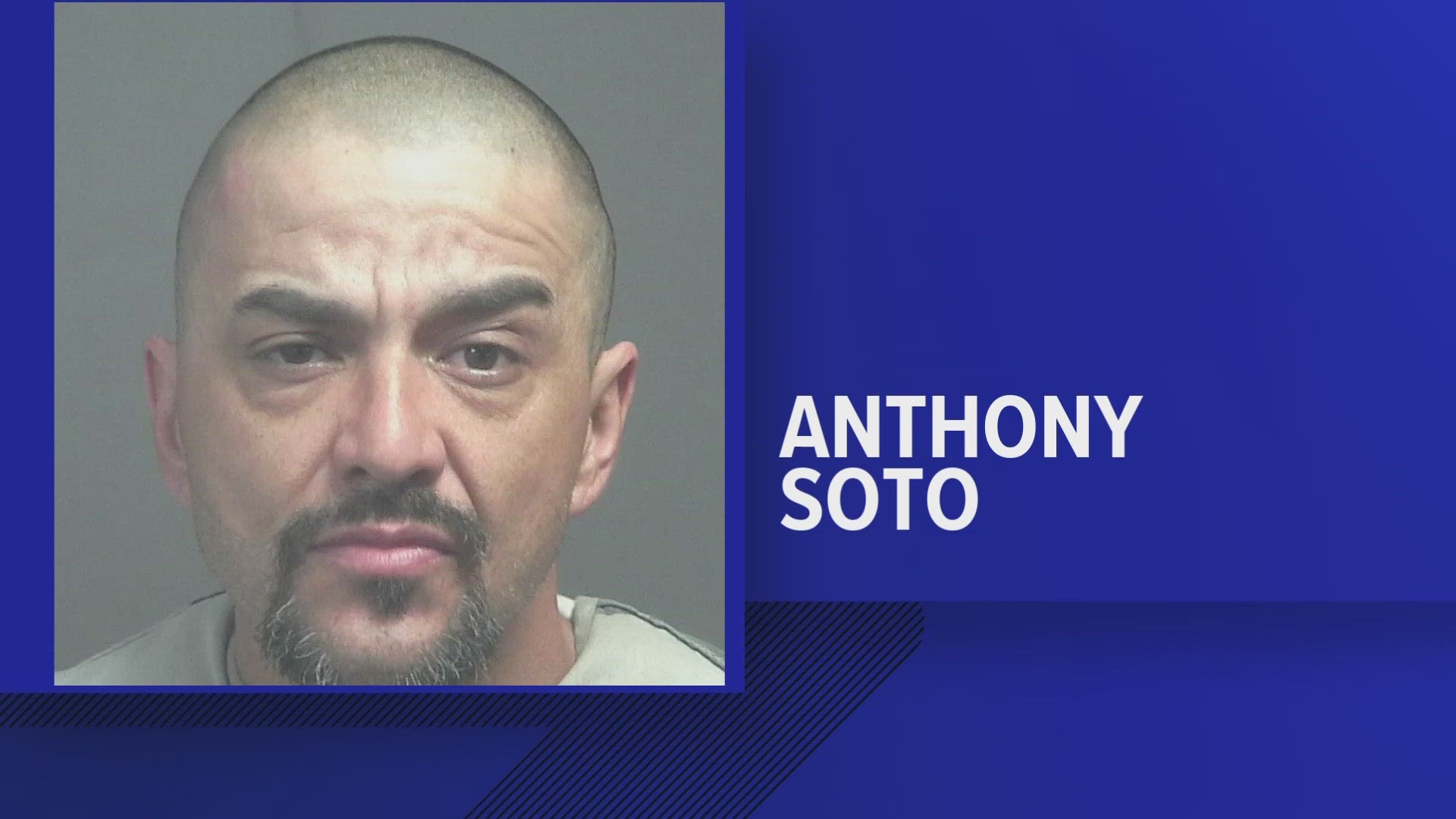 Anthony Soto faces 14 charges, including sexual abuse of a child and neglect.