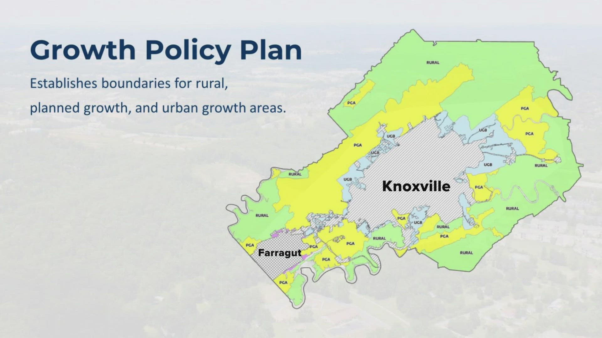 The Farragut Board of Mayor and Aldermen voted to tank Knox County's growth plan last week. Today, the board voted to reconsider the decision.