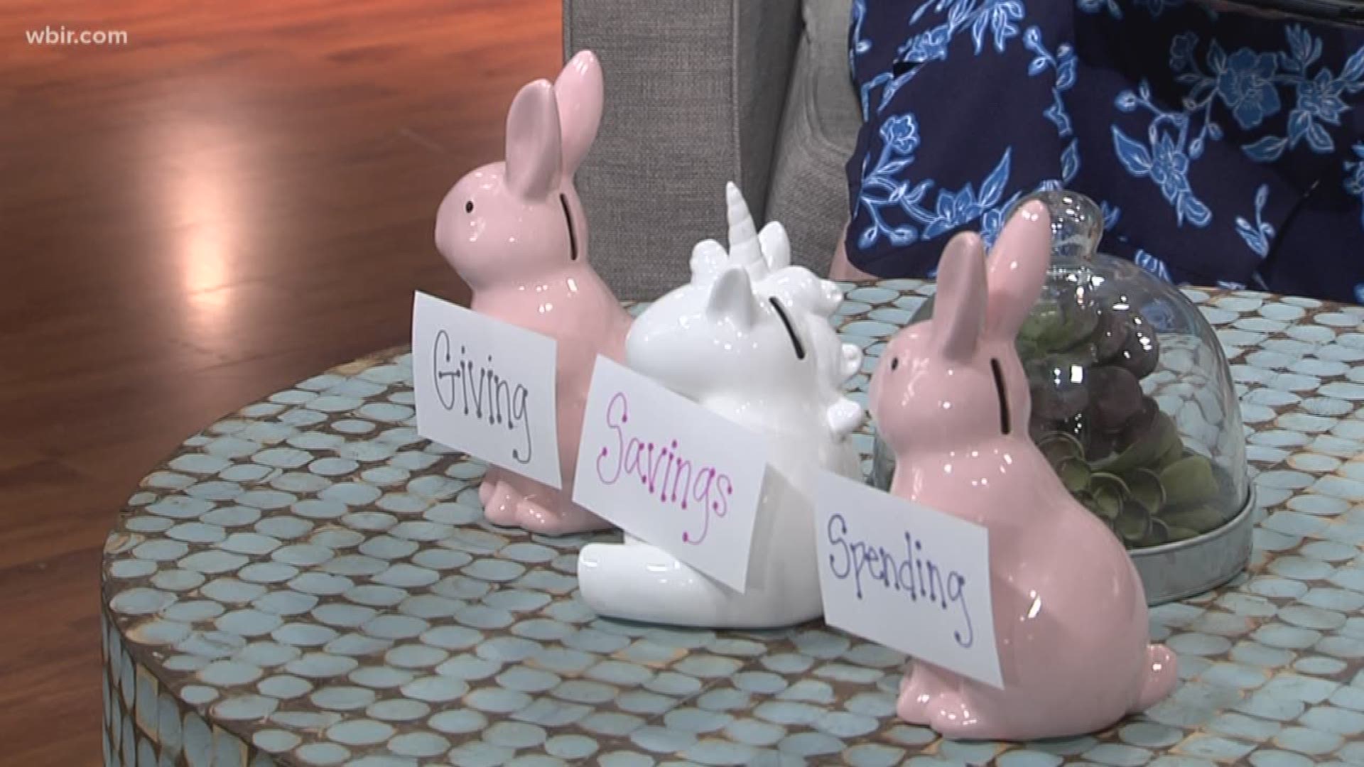 Your child may  already have a piggy bank. But it may be time to re-think that! Bank of America's Knoxville Market Manager, Lina Kornmeyer, is here to talk about how to start good money habits early.