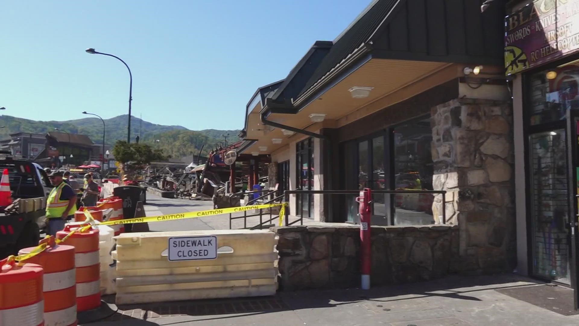 Business owners and tourists alike said they are reeling from this tragic loss.