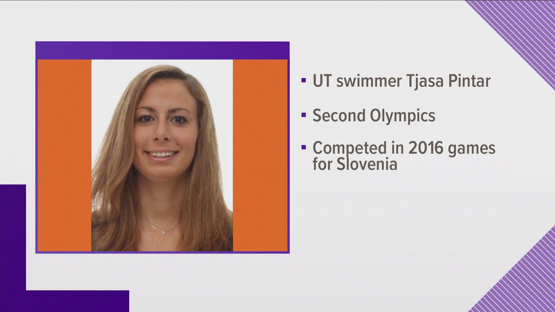 Over the weekend, a UT swimmer also joins that list.