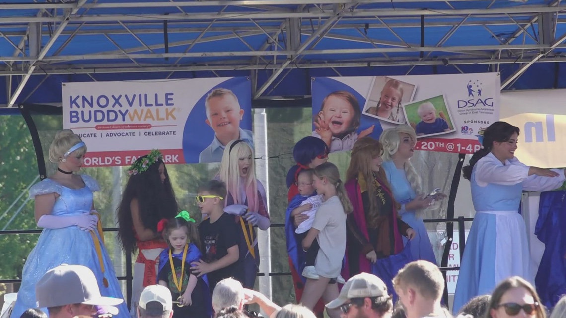 National Down Syndrome Society hosts 'Knoxville Buddy Walk'