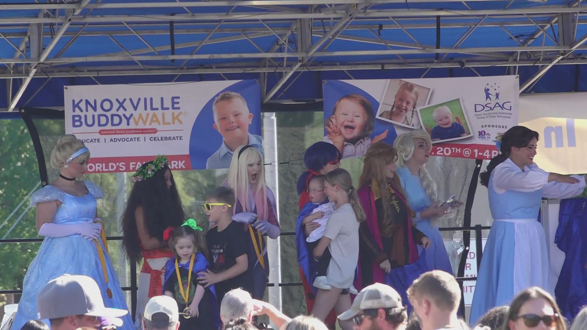 The event was hosted at World's Fair Park to raise money for the organization.