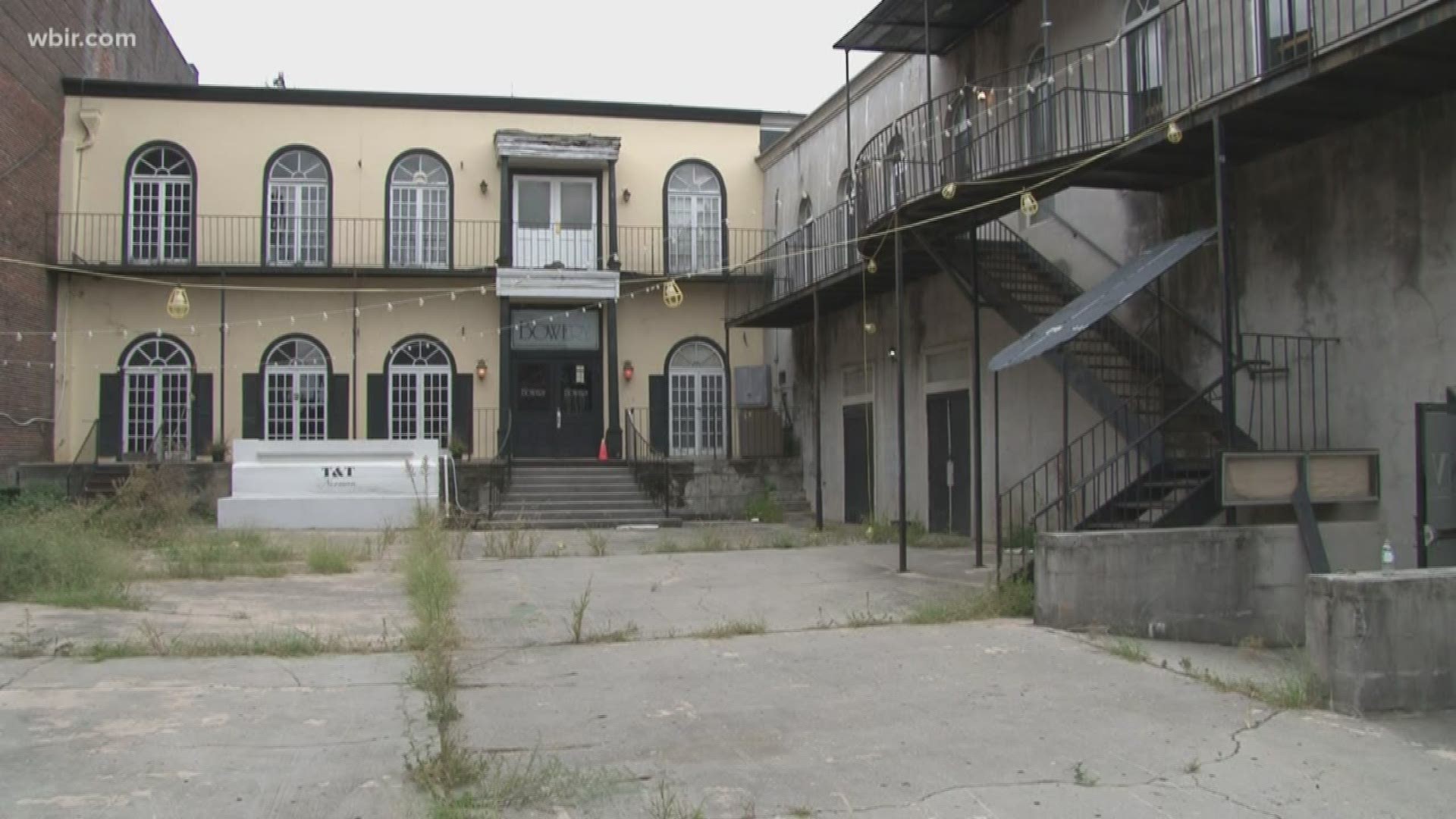 The property owners say as the old city changes - they're expecting booming business.
