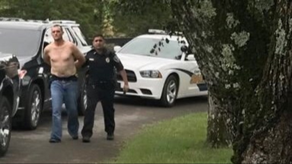 Man wanted on multiple felonies arrested after short chase in East Knox ...