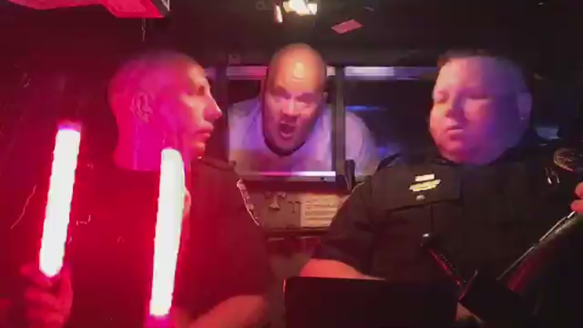 The Dandridge Police Department had some fun with the lip sync challenge!
