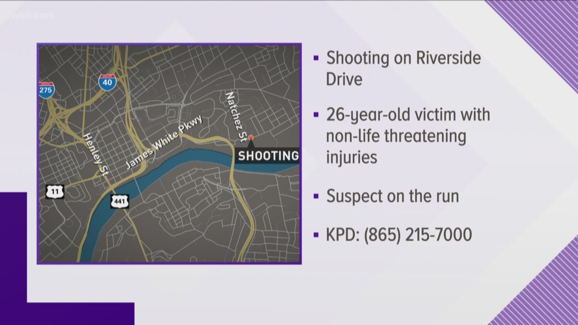 KPD: Victim ID'd in East Knox apartment shooting | wbir.com