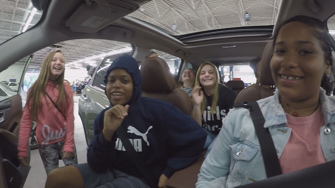 Girl power in full force at Girls Inc. as girls learn about mechanics