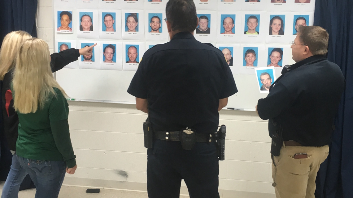 34 arrested on drug offenses in Rockwood roundup