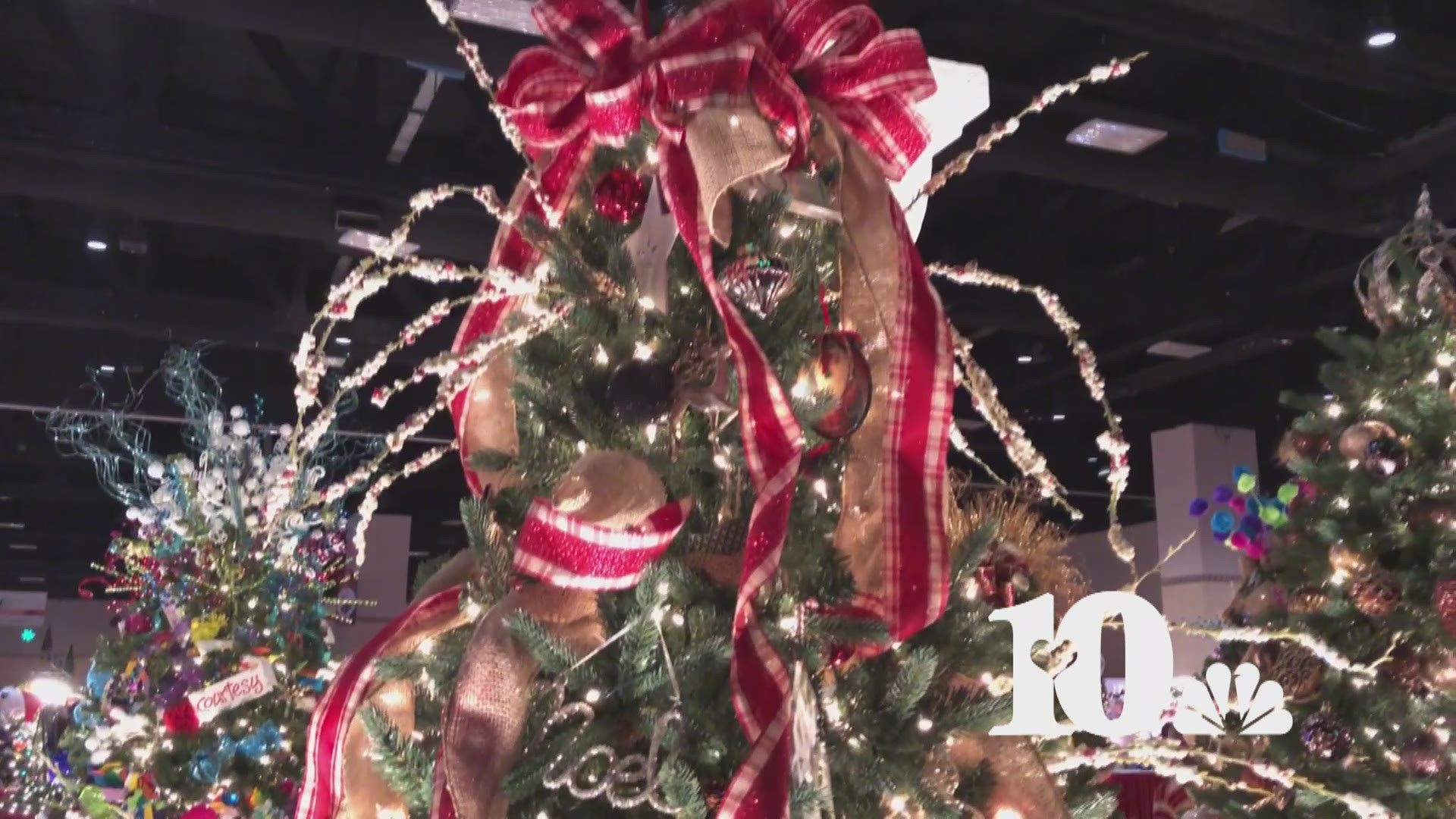 East Tennesseans flocked to the 34th annual Fantasy of Trees in search of a little boost of Christmas magic today