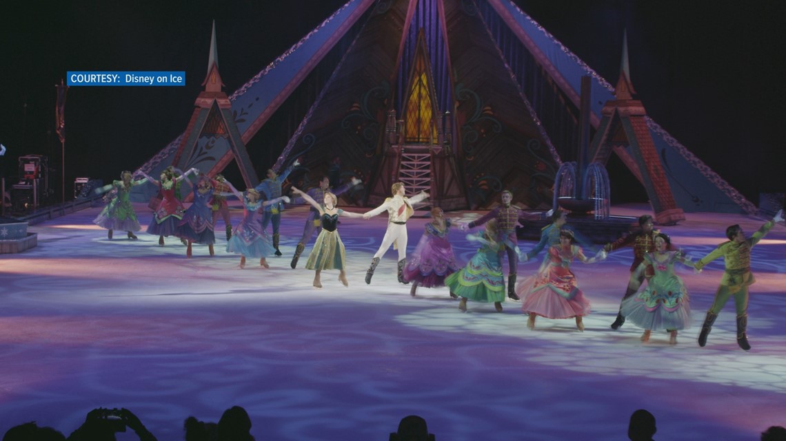 Disney's 'Frozen' comes to life at Knoxville Civic Coliseum