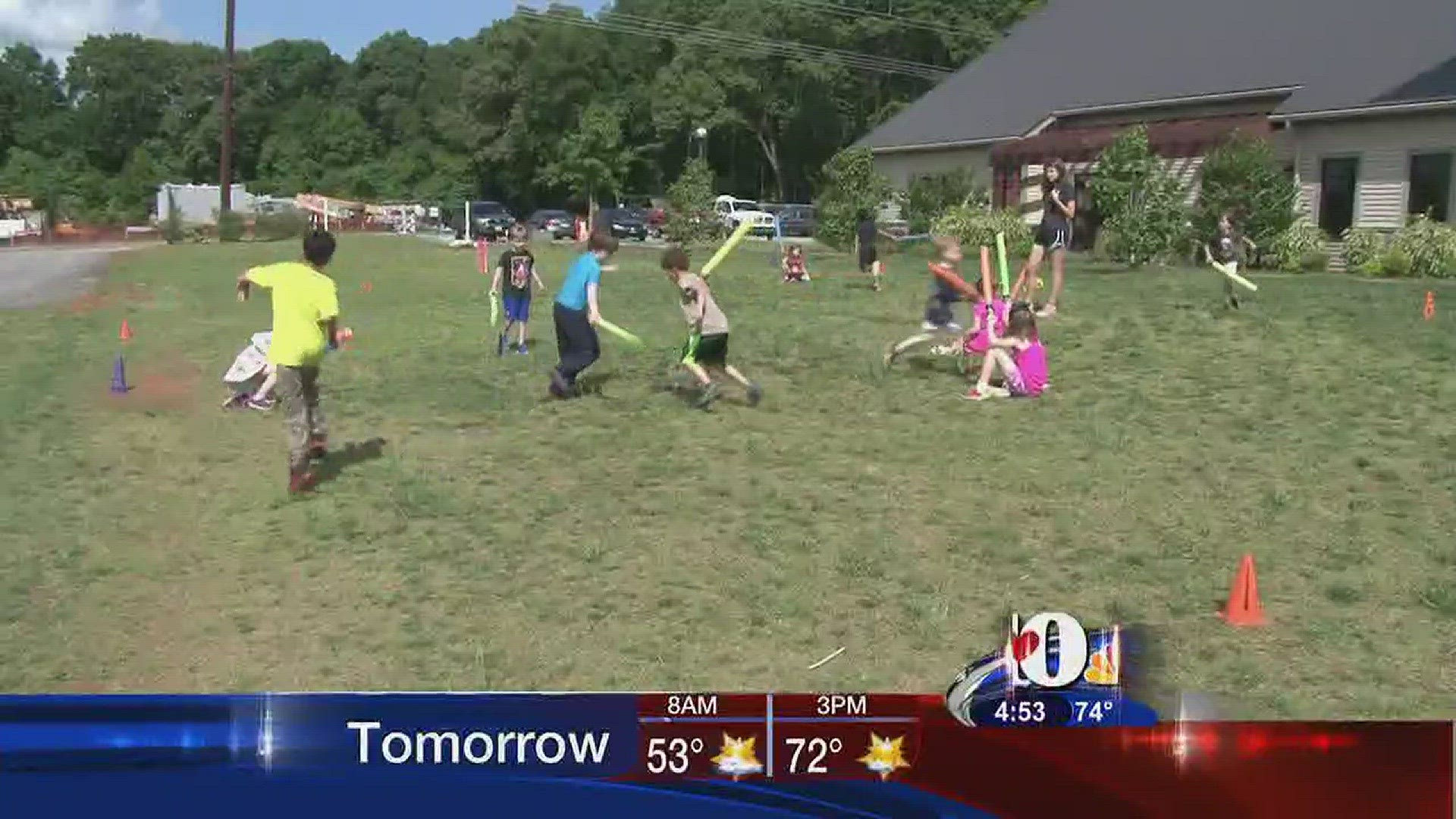 Live at Five at 4May 13, 2016The Episcopal School of Knoxville and the PE department host a Star Wars Themed Field Day.