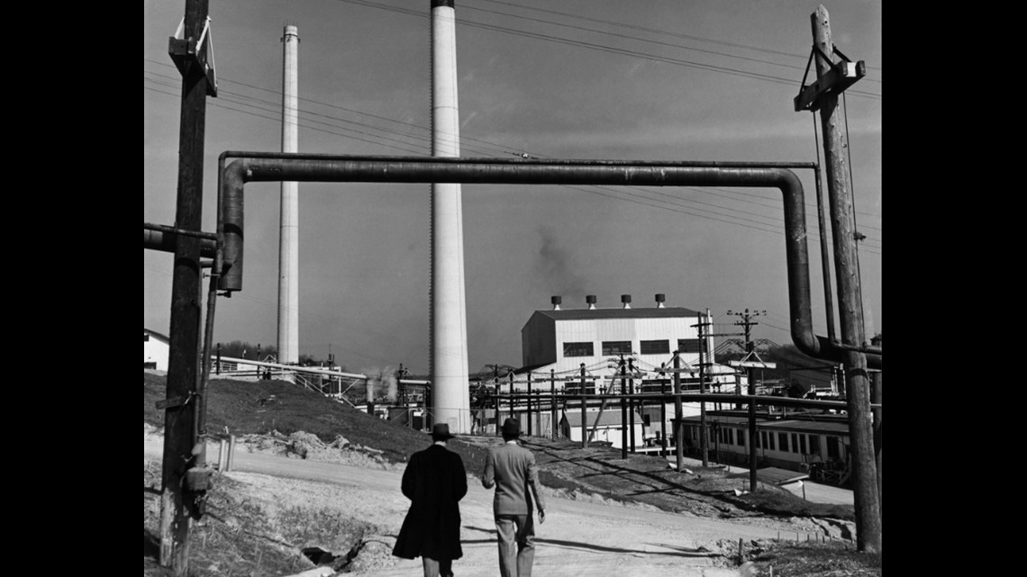 Documenting the Manhattan Project The photos of Ed Westcott