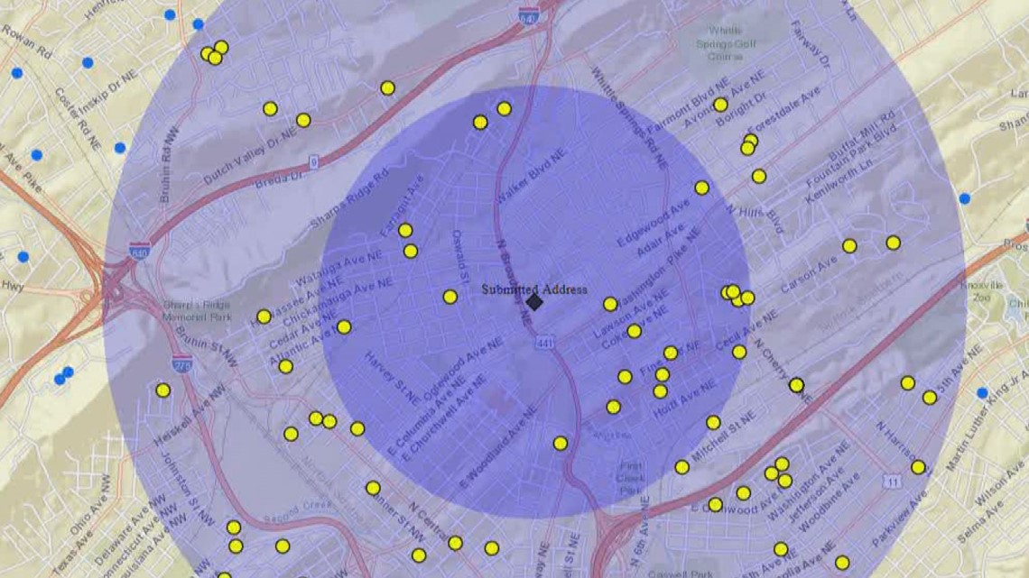 Map Lets You Locate Sex Offenders Homes Along Your Trick Or Treat Route