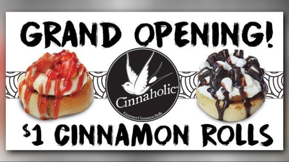 New vegan cinnamon roll restaurant opening in Knoxville, offering