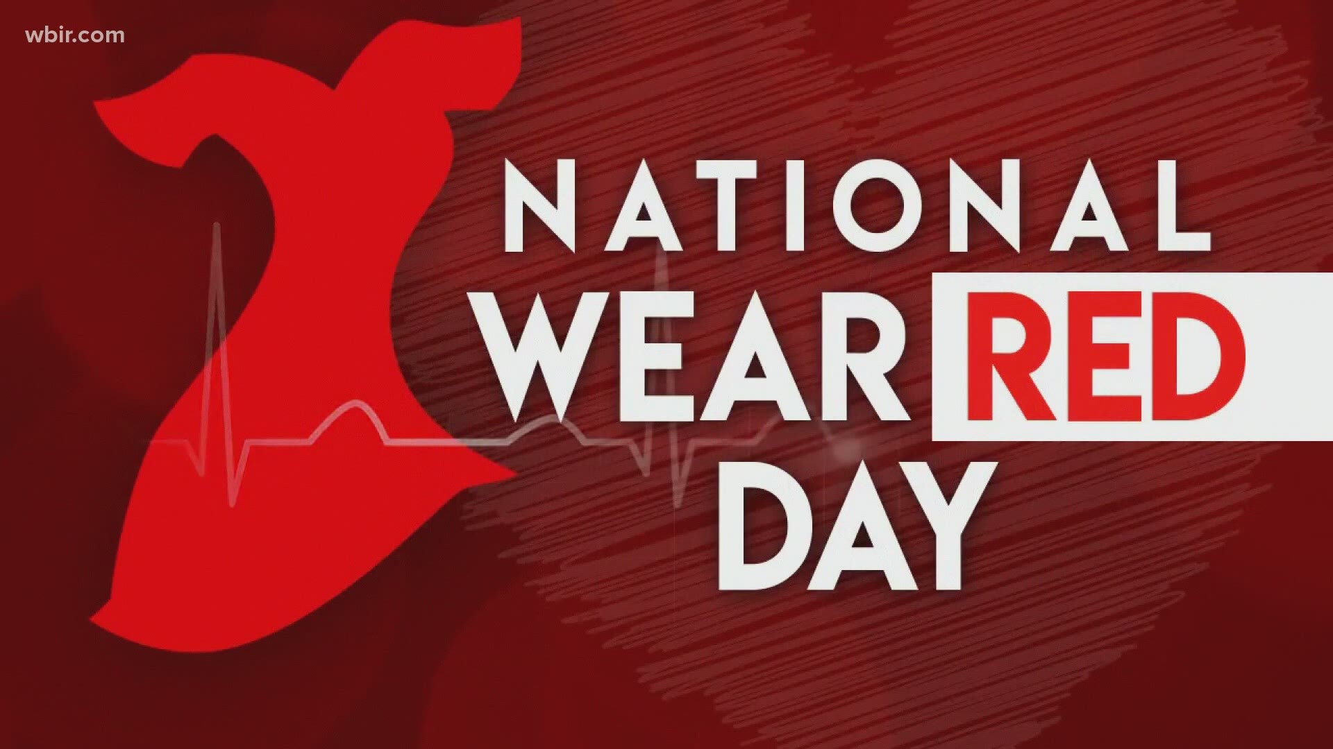 National Wear Red Day in Knoxville