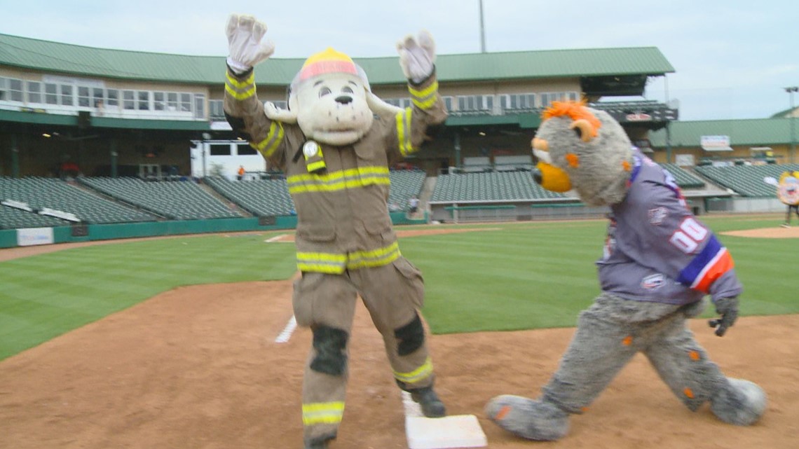 Handicapping Baseball's Mascot Races - WSJ