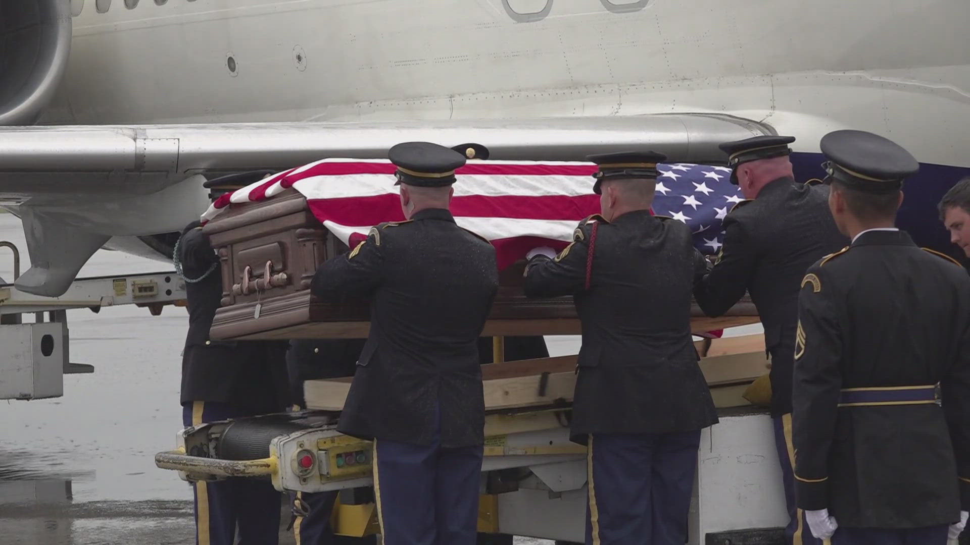 The body of a Southwest Virginia soldier killed while fighting in the Korean War returned home on Friday.