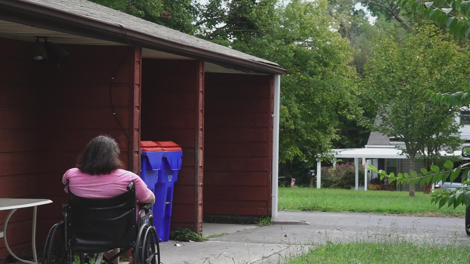 State records show it's one of 13 licensed boarding homes for adults with intellectual or developmental disabilities in the entire state.