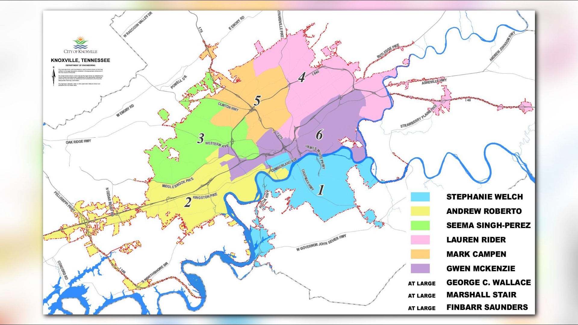 Know Your Rep Get to know your Knoxville and Knox County leaders