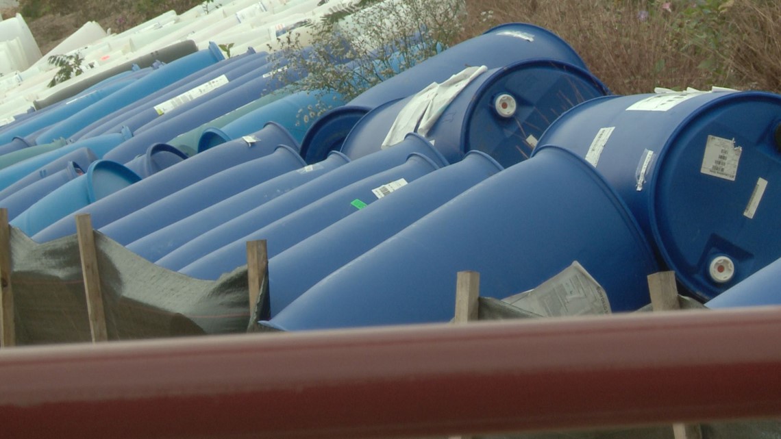 Owner of thousands of barrels found on Rocky Top property speaks out