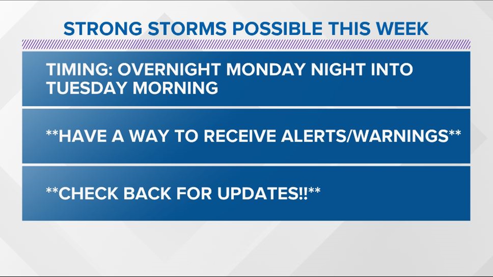 A Tornado Watch is in effect for parts of East Tennessee until 9 AM EST ...