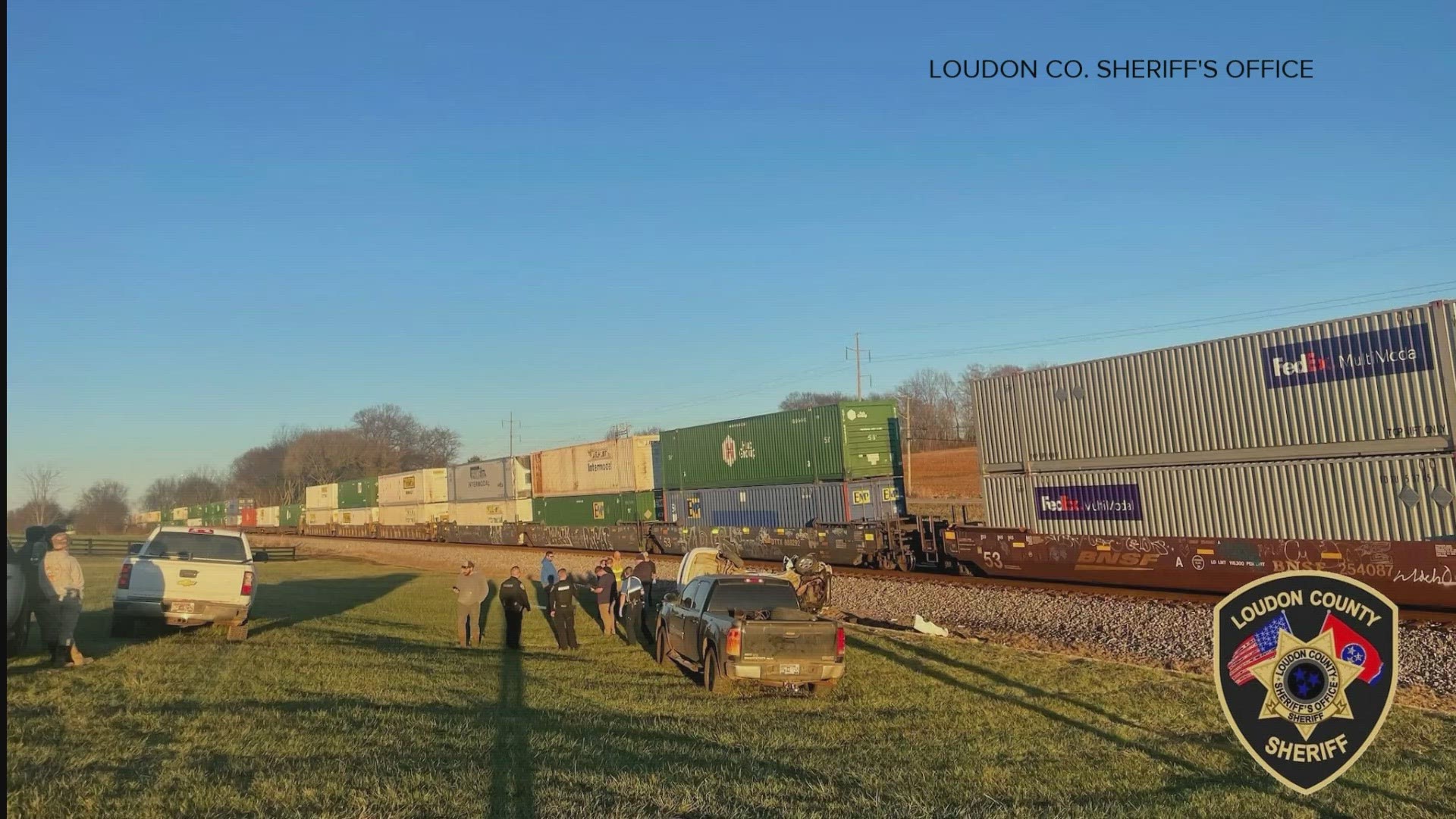 LCSO: Crews responding after fatal crash involving a train near ...
