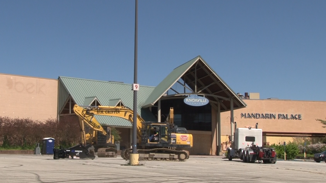 Old Knoxville Center mall site one step closer to Amazon delivery