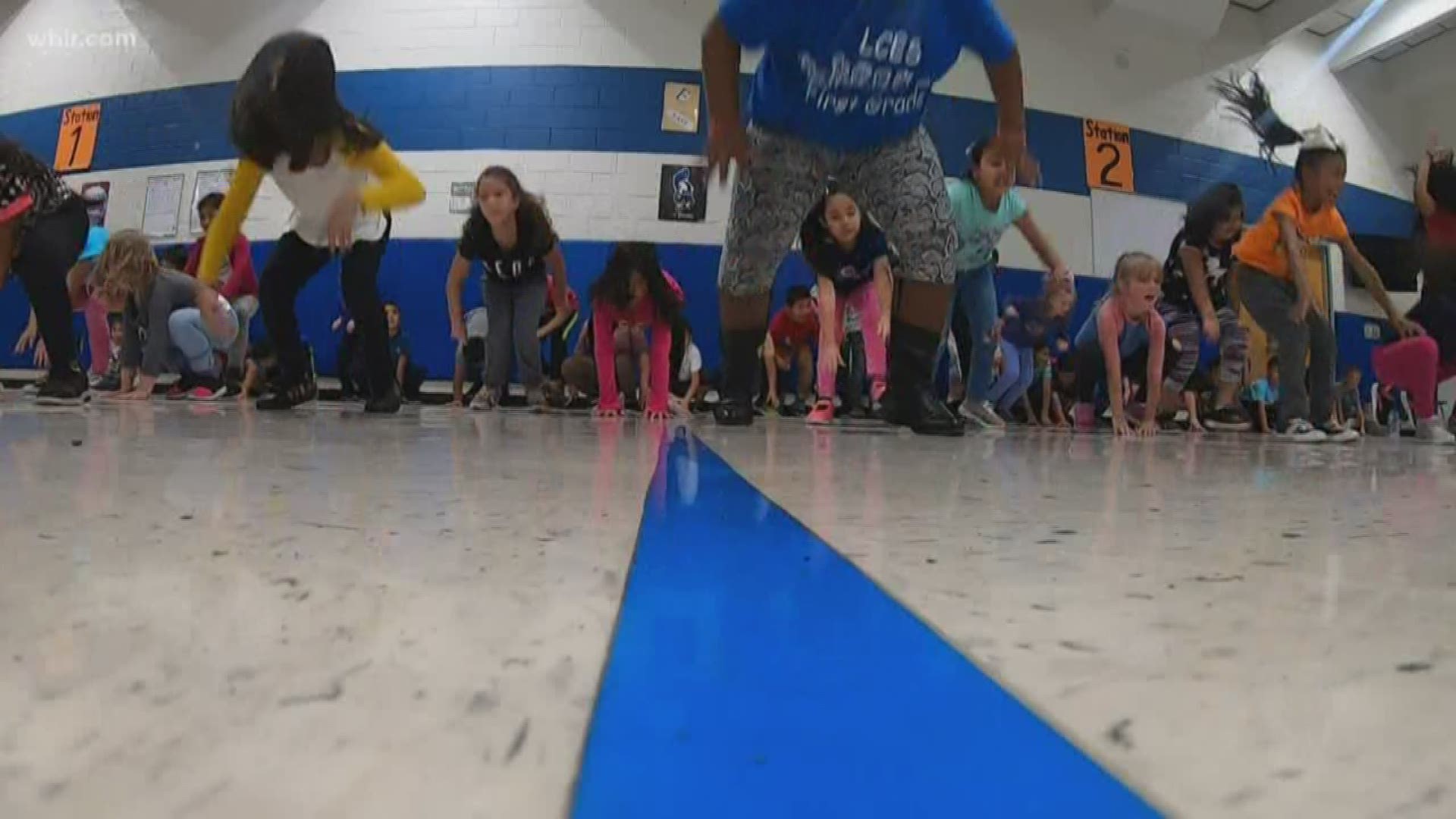 Two schools in Jefferson County are now using a new Knoxville-grown school fitness and learning program.