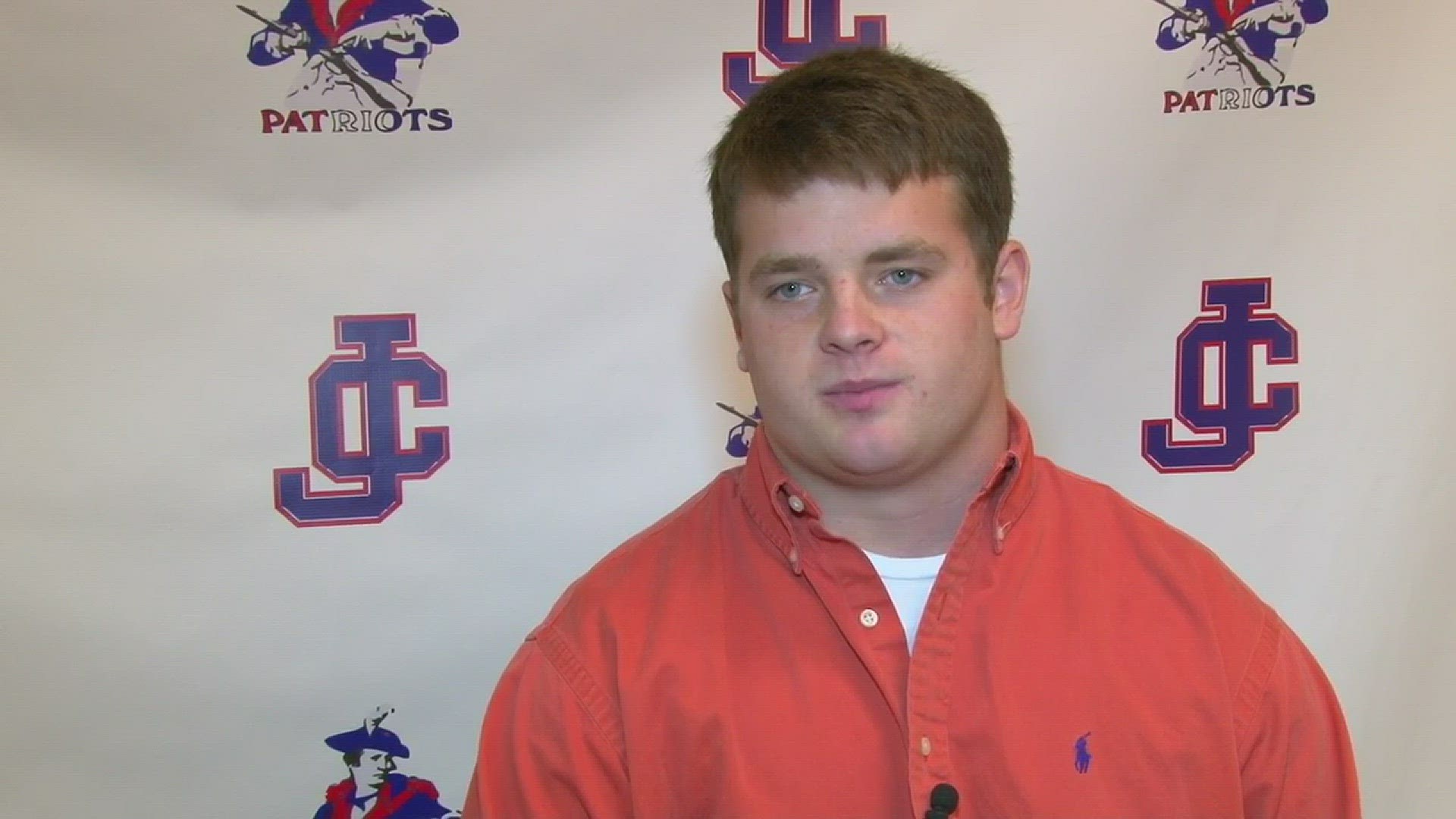 Jefferson County's Hayden Moore will be a Carson-Newman Eagle.