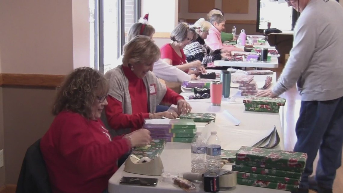 East Tennessee organization sends gifts to soldiers overseas | wbir.com