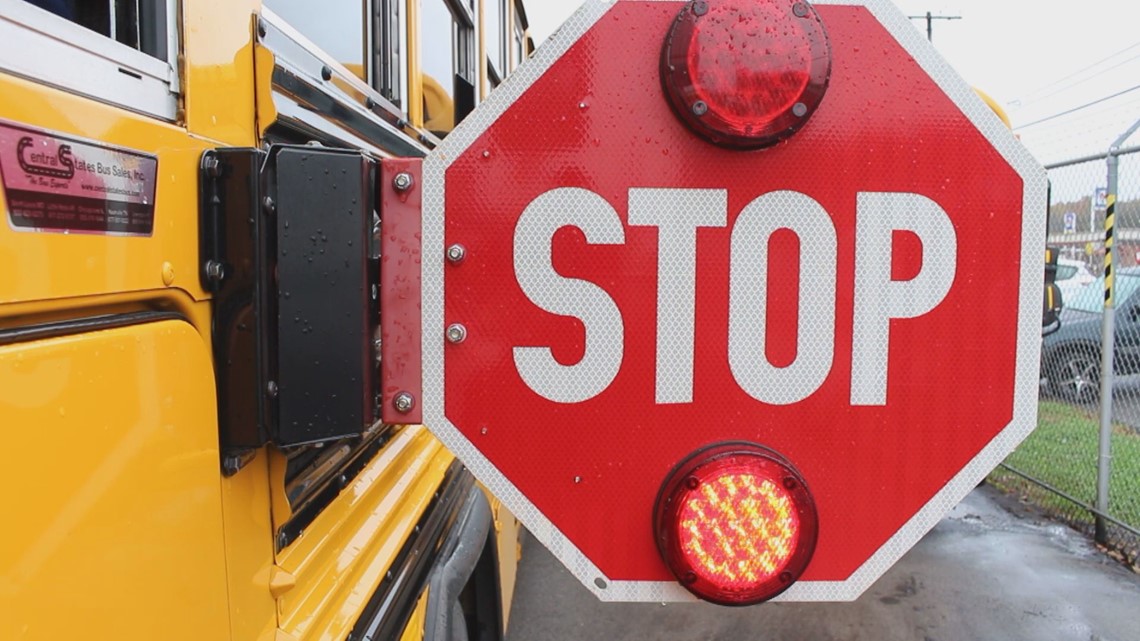 THP issues 40 citations to drivers ignoring school bus stop arms | wbir.com