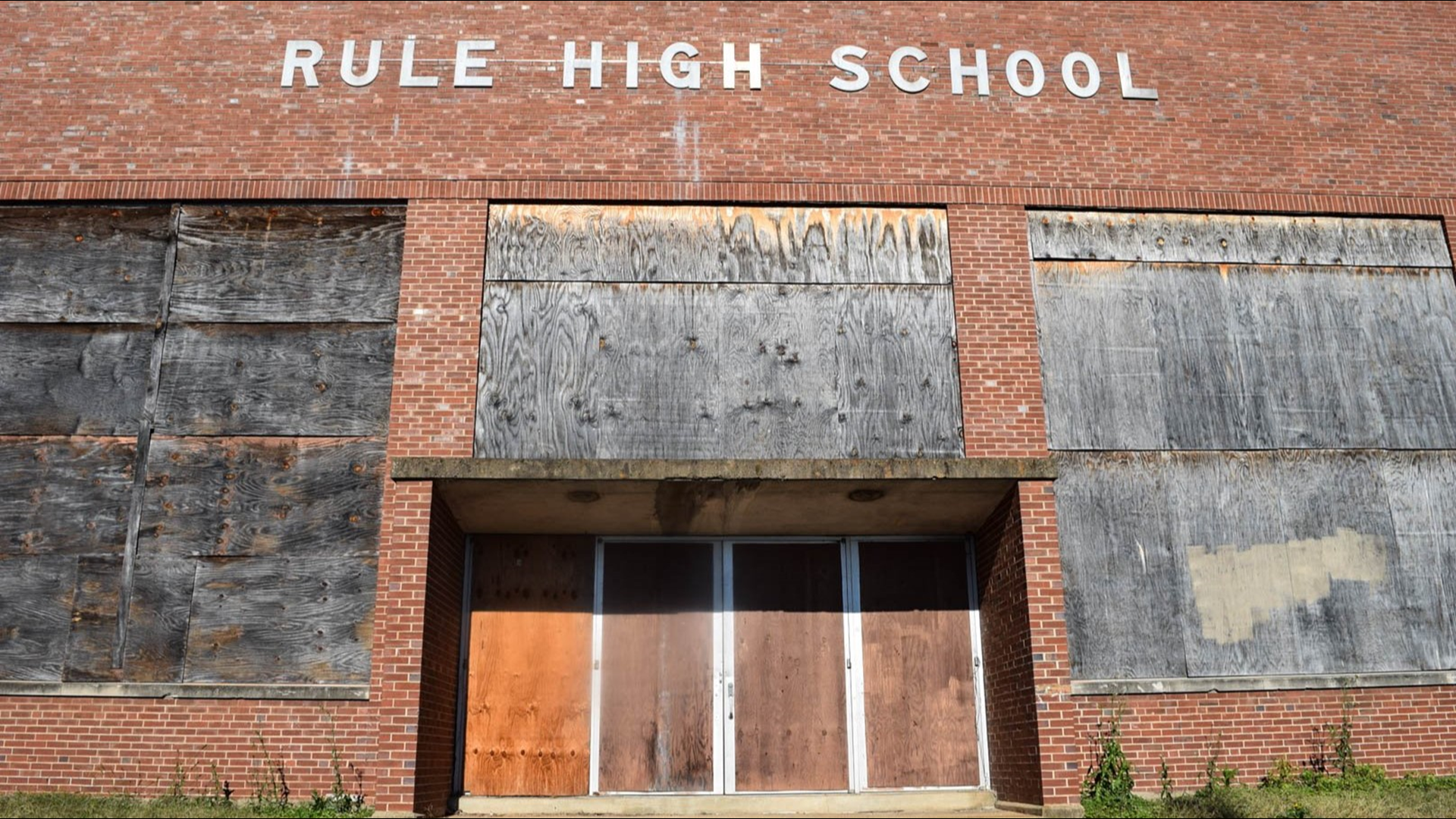 Abandoned Places: Rule High School | wbir.com