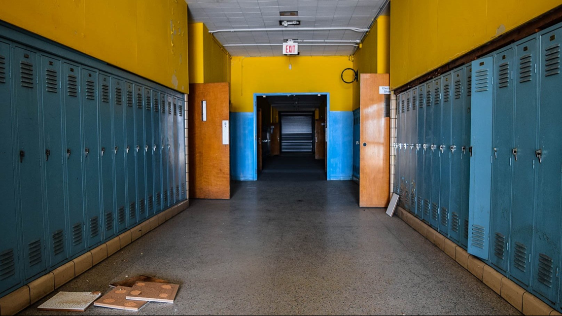 Abandoned Places: Rule High School | wbir.com