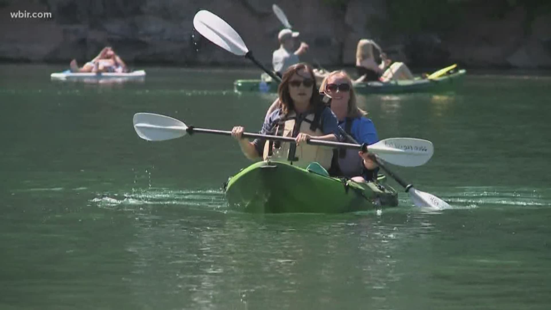 Ijams Nature Center is a hub of activities for kids, families, and adults during the summer.  At Mead's Quarry Lake -- canoe, kayak, and paddleboard rentals are offered daily during the summer months. 
The extended summer hours begin Memorial Day.